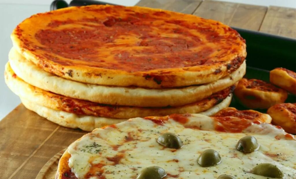 Bases pizzas & Faina