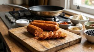 Chorizo vegetal