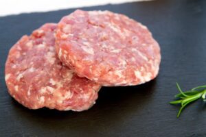 Hamburguesa de cerdo