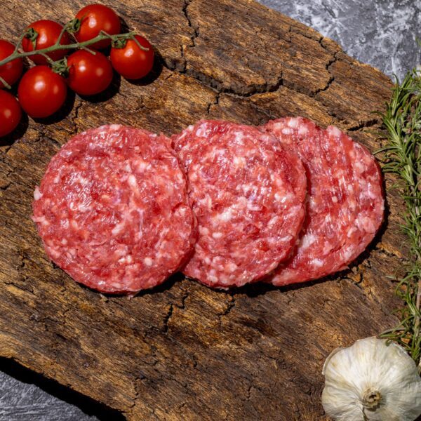 Hamburguesa mixta