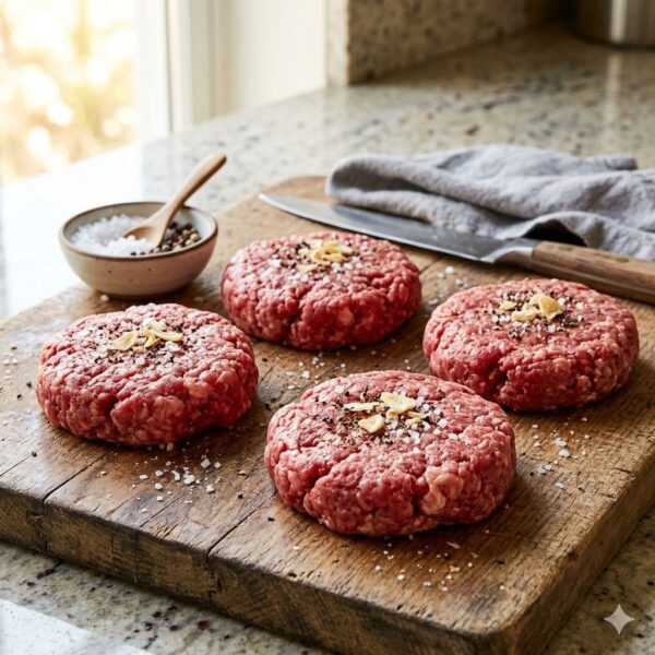 Hamburguesa ternera