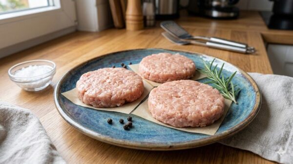 Hamburguesas pollo