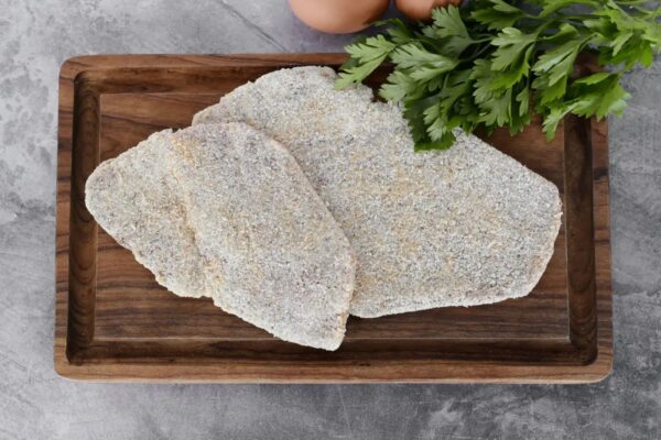 Milanesa cerdo