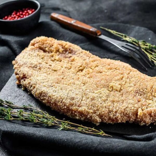 Milanesa de entraña Milanesa de entraña