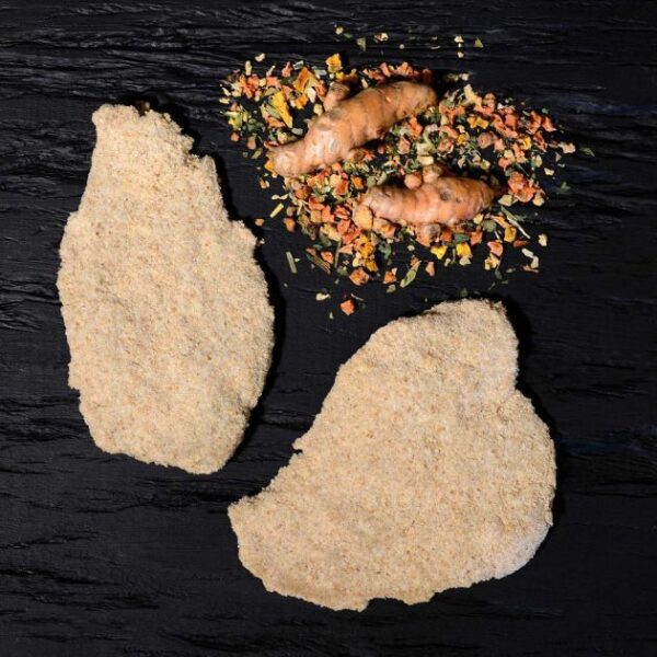 Milanesa de pollo