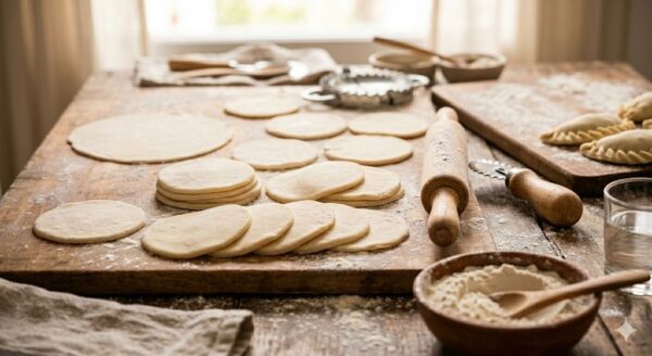 Tapas para Empanadas Estilo Criollo