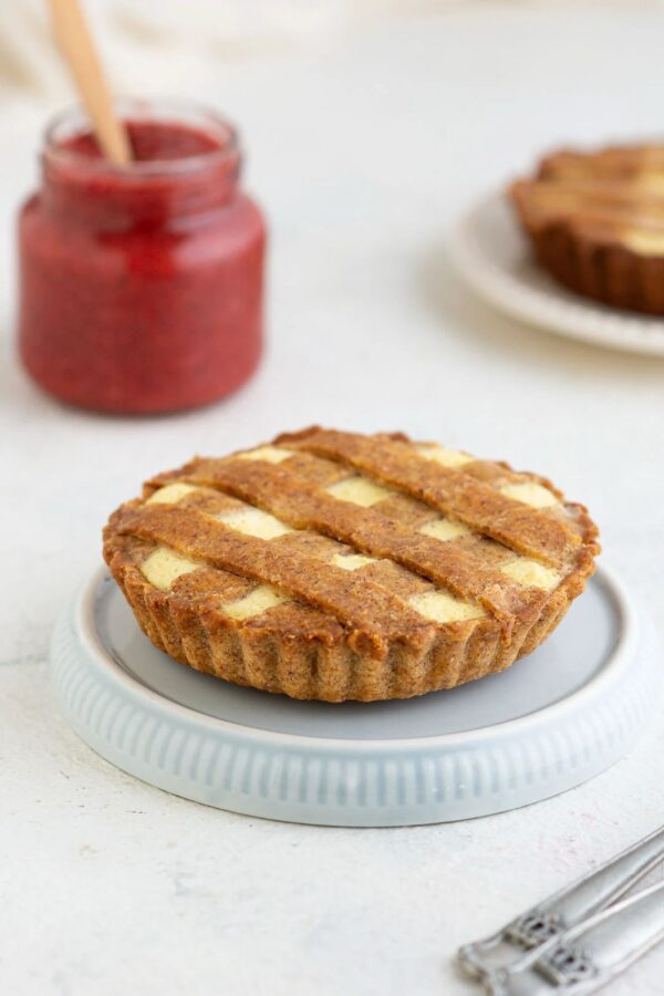Tarta de ricota
