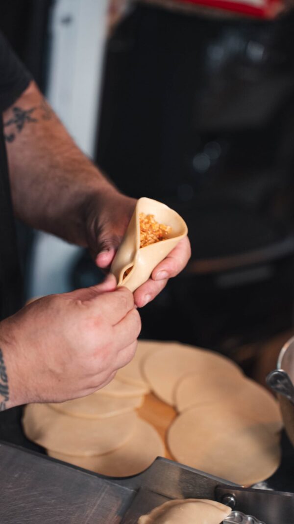 Preparación empanadas