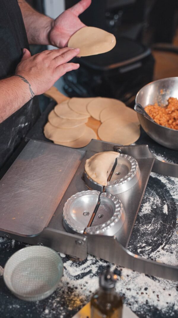 Preparación empanadas