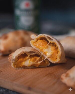 Empanada Calabaza y Queso