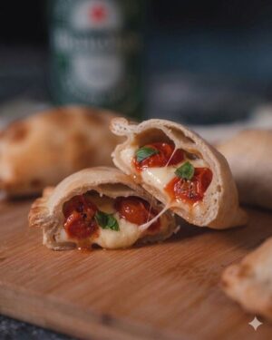 Empanada Caprese