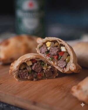 Empanada Carne Cuchillo Empanada Carne Cuchillo