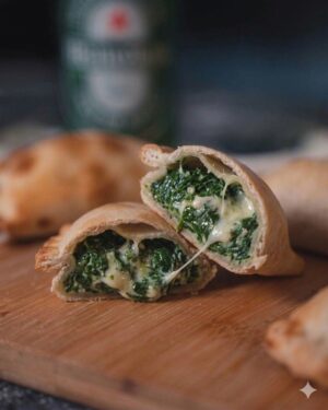Empanada Espinacas Queso Empanada Espinacas Queso