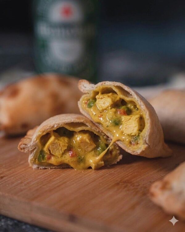 Empanada Pollo Curry