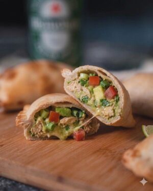 Empanada Pollo Guacamole